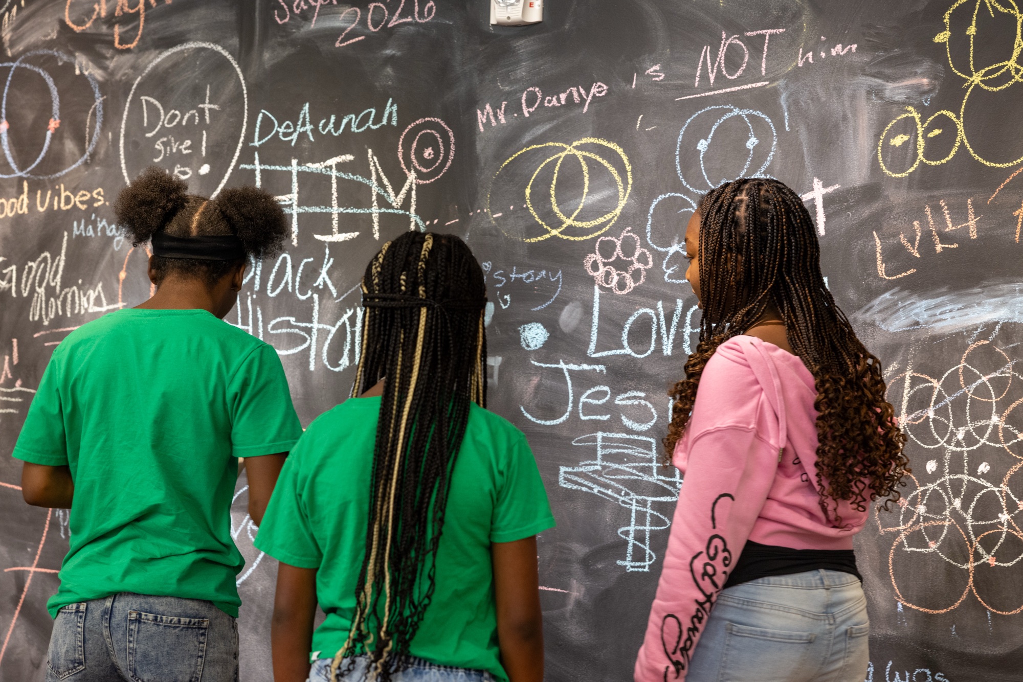 Photo from the HYPE Freedom School Heritage Tour